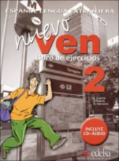 Nuevo Ven 2. Libro del ejercicios + Audio CD - фото обкладинки книги