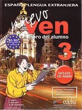 Nuevo Ven 3. Libro del alumno + Audio CD - фото обкладинки книги