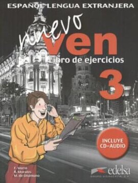 Nuevo Ven 3. Libro del ejercicios + Audio CD - фото книги