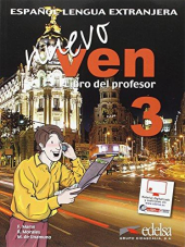 Nuevo Ven 3. Libro del profesor + CD audio - фото обкладинки книги