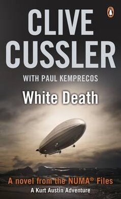 NUMA Files. Book 4. White Death - фото книги