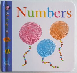 Numbers : First Concepts - фото книги