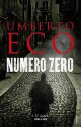 Numero Zero - фото обкладинки книги