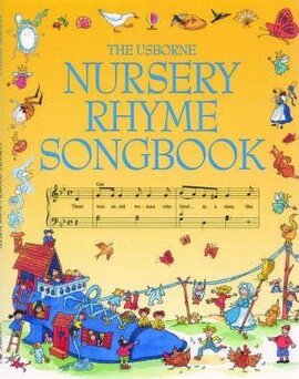 Nursery Rhyme Songbook - фото книги