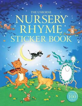 Nursery Rhyme Sticker Book - фото книги