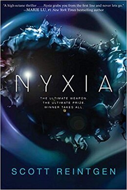 Nyxia - фото книги