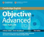 Objective Advanced 3rd edition. Class Audio CD (комплект із 2 аудіодисків) - фото обкладинки книги