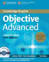 Objective Advanced 3rd edition. Student's Book + Answers + CD-ROM + Class Audio CDs - фото обкладинки книги