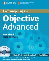 Objective Advanced 3rd edition. Workbook + Answers + Audio CD - фото обкладинки книги