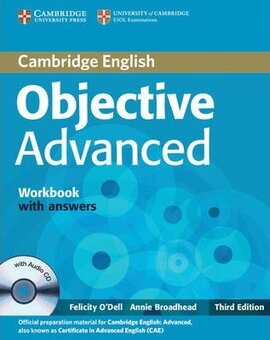 Objective Advanced 3rd edition. Workbook + Answers + Audio CD - фото книги
