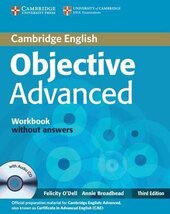 Objective Advanced 3rd edition. Workbook without Answers + Audio CD - фото обкладинки книги