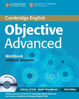 Objective Advanced 3rd edition. Workbook without Answers + Audio CD - фото книги