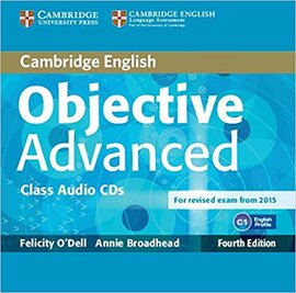 Objective Advanced Class Audio CDs - фото книги