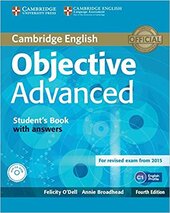 Objective Advanced Student's Book with Answers - фото обкладинки книги