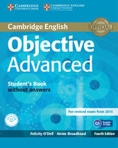 Objective Advanced Student's Book without Answers - фото обкладинки книги