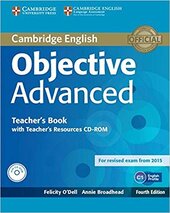 Objective Advanced Teacher's Book with Teacher's Resources - фото обкладинки книги