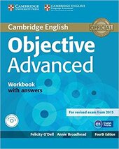 Objective Advanced Workbook with Answers - фото обкладинки книги