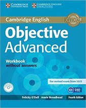 Objective Advanced Workbook without Answers - фото обкладинки книги