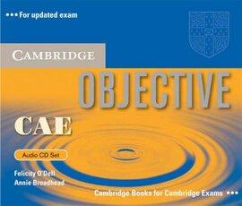 Objective CAE 2nd edition. Audio CD Set (комплект із 3 аудіодисків) - фото книги