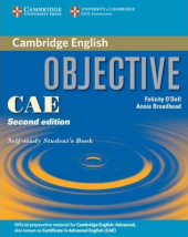 Objective CAE 2nd edition. Self-study Student's Book - фото обкладинки книги
