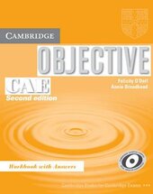 Objective CAE 2nd edition. Workbook with answers - фото обкладинки книги