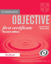 Objective FCE 2nd edition. Workbook - фото обкладинки книги