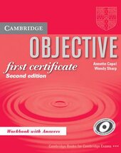 Objective FCE 2nd edition. Workbook with answers - фото обкладинки книги