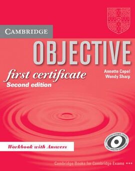 Objective FCE 2nd edition. Workbook with answers - фото книги