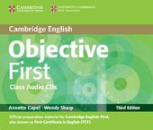 Objective FCE 3rd edition. Audio CD Set (комплект із 2 аудіодисків) - фото обкладинки книги