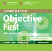 Objective First Class Audio CDs - фото обкладинки книги