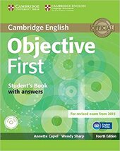 Objective First Student's Book with Answers - фото обкладинки книги