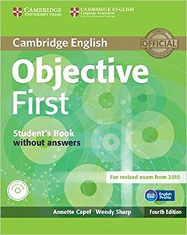 Objective First Student's Book without Answers with CD-ROM - фото книги