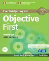 Objective First Workbook with Answers - фото обкладинки книги