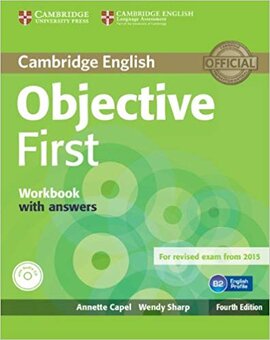 Objective First Workbook with Answers - фото книги
