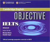Objective IELTS Advanced Audio CDs - фото обкладинки книги