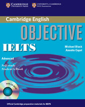 Objective IELTS Advanced Self Study Student's Book - фото обкладинки книги