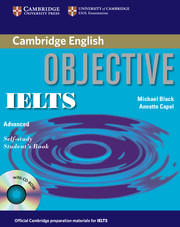 Objective IELTS Advanced Self Study Student's Book - фото книги