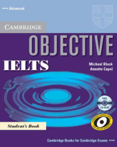 Objective IELTS Advanced Student's Book - фото обкладинки книги
