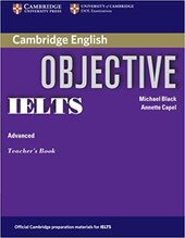 Objective IELTS Advanced Teacher's Book - фото обкладинки книги