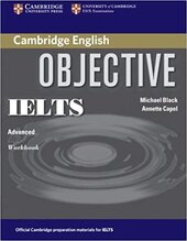 Objective IELTS Advanced Workbook - фото обкладинки книги