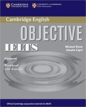 Objective IELTS Advanced Workbook with Answers - фото обкладинки книги