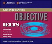 Objective IELTS Intermediate Audio CDs - фото обкладинки книги