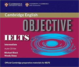 Objective IELTS Intermediate Audio CDs - фото книги