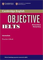 Objective IELTS Intermediate Teacher's Book - фото обкладинки книги