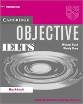 Objective IELTS Intermediate Workbook - фото обкладинки книги