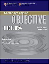Objective IELTS Intermediate Workbook with Answers - фото обкладинки книги