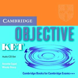 Objective KET. Audio CD Set (комплект із 2 аудіодисків) - фото книги