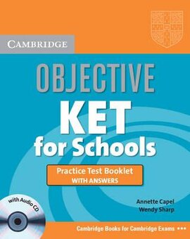 Objective KET. Practice Test Booklet with Answers + Audio CD - фото книги