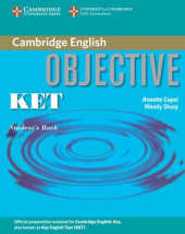 Objective KET. Student's Book - фото обкладинки книги
