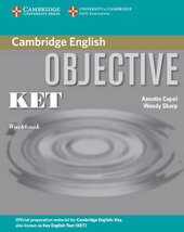 Objective KET. Workbook - фото обкладинки книги